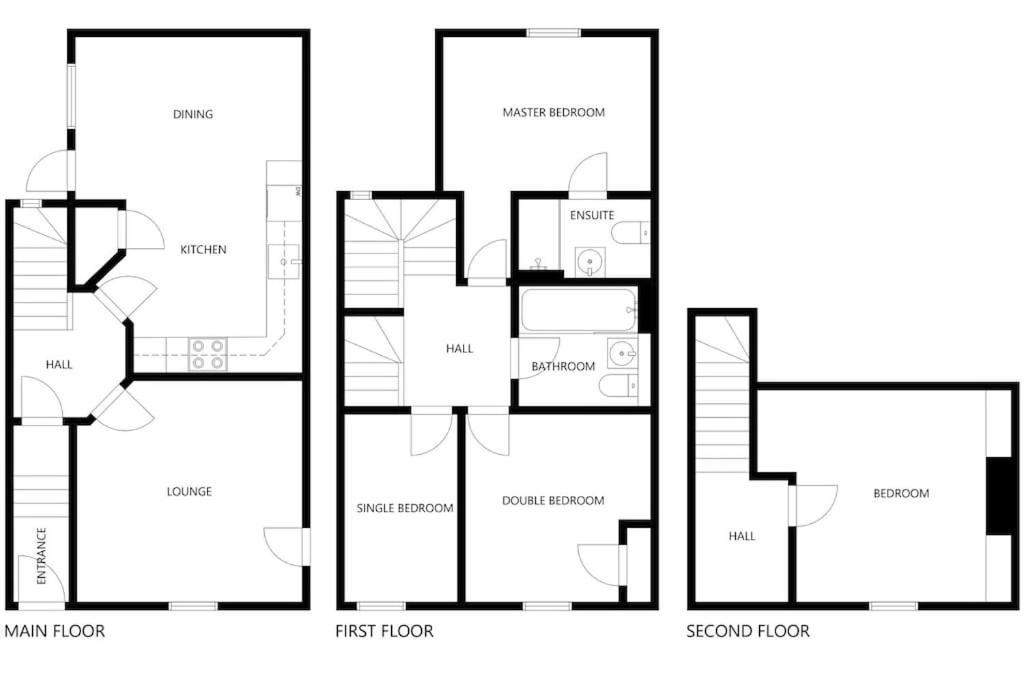 James Haven- Coastal Townhouse East Neuk Анстрътър Екстериор снимка